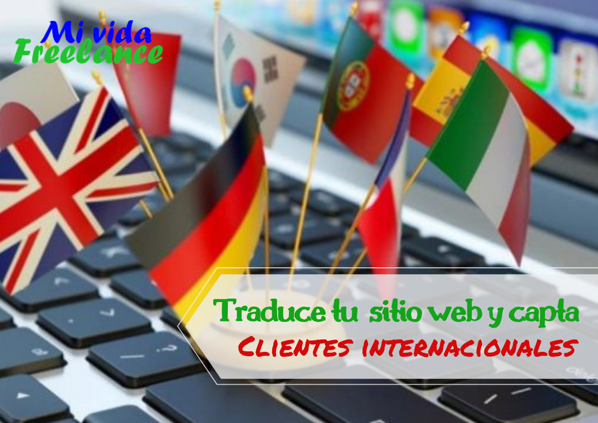 Traduce tu sitio web y capta clientes internacionales