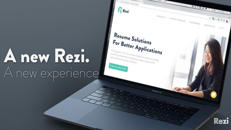 Rezi: herramienta para crear tu currículum basada en inteligencia artificial